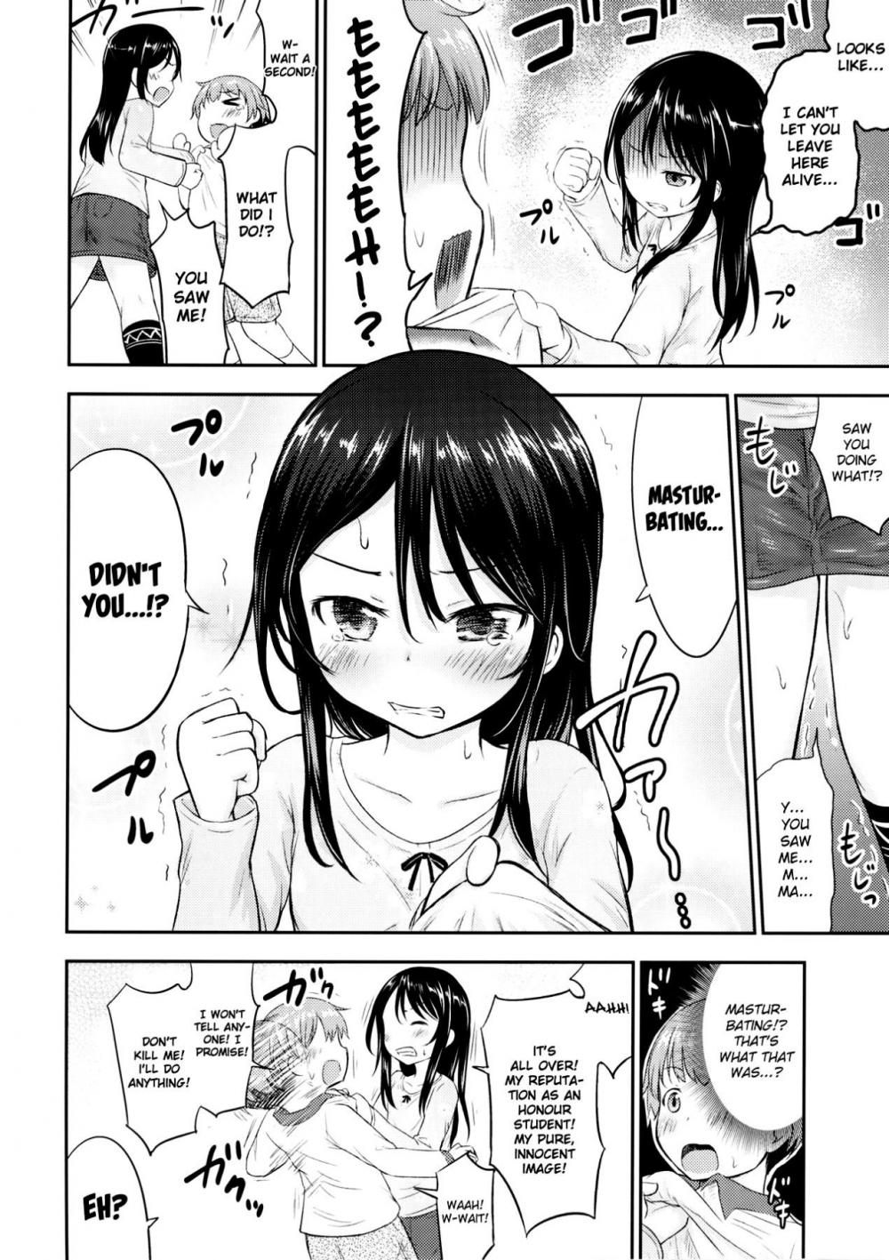 Hentai Manga Comic-Girlfriend's Plaything!-Read-7